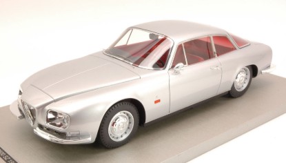 Immagine di ALFA ROMEO 2600 SZ (SPRINT ZAGATO) 1965 ARGENTO LIM.PCS 70 1:18