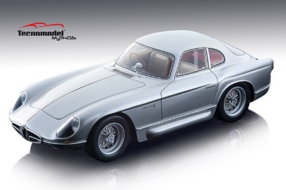 Immagine di ALFA ROMEO 2000 SPORTIVA BERTONE 1954 METALLIC SILVER 1:18