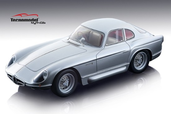 Immagine di ALFA ROMEO 2000 SPORTIVA BERTONE 1954 METALLIC SILVER 1:18