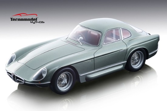 Immagine di ALFA ROMEO 2000 SPORTIVA BERTONE 1954 METALLIC GREEN 1:18