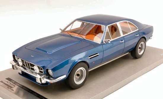 Immagine di ASTON MARTIN LAGONDA 1974 METALLIC LIGHT BLUE ED.LIM.PCS 70 1:18
