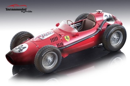 Immagine di FERRARI DINO 246 F1 L.MUSSO 1958 N.34 2nd MONACO GP END RACE LIM.50 1:18