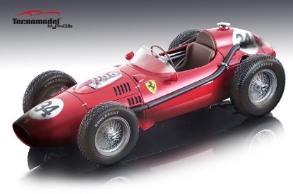 Immagine di FERRARI DINO 246 F1 L.MUSSO 1958 N.34 2nd MONACO GP END RACE LIM.50 1:18