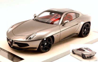 Immagine di ALFA ROMEO DISCO VOLANTE TOURING 2014 SILVER  LIM.PCS 75 1:18
