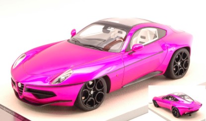 Immagine di ALFA ROMEO DISCO VOLANTE TOURING 2014 FLASH PINK LIM.PCS 75 1:18