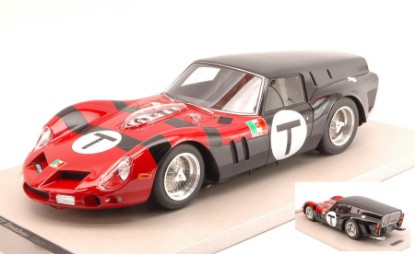 Immagine di FERRARI 250 GT BREADVAN N.T TEST LM 1962 LIM.PCS 130 1:18