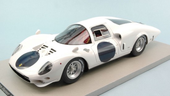 Immagine di FERRARI 365 P ELEFANTINO BIANCO PRESS VERSION 1966  LIM.PCS 100 1:18