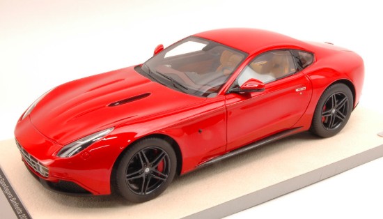 Immagine di TOURING SUPERLEGGERA 2015 BASED ON FERRARI F12 MET.RED LIM.PCS 100 1:18