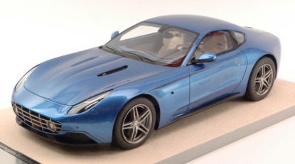 Immagine di TOURING SUPERLEGGERA 2015 BASED ON FERRARI F12 MET.BLUE LIM.PCS 100 1:18