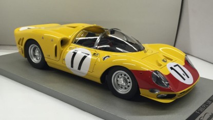 Immagine di FERRARI 365 P2 N.17 DNF LM 1966 J.BLATON-P.DUMAY LIM.100 1:18
