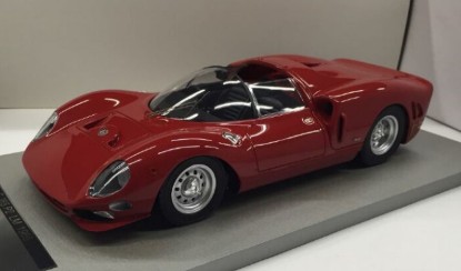 Immagine di FERRARI 365 P2  PRESS  RED VERSION 1966 LIM.50 1:18
