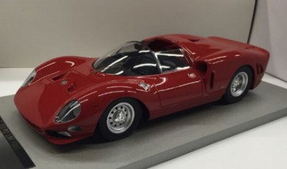 Immagine di FERRARI 365 P2  PRESS  RED VERSION 1966 LIM.50 1:18

