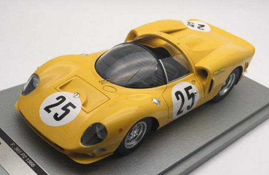 Immagine di FERRARI 365 P2 N.25 ECURIE FRANCORCH.24H DAYTONA 1966 BIANCHI/VAN OPHEN