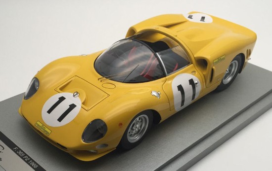 Immagine di FERRARI 365 P2 N.11 ECURIE FRANCORCH.1000 KM MONZA 1966 BIANCHI-BEURLY S