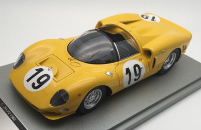 Immagine di FERRARI 365 P2 N.19 ECURIE FRANCORCH.TEST LM 1966  BEURLY S-DERNIER-ICKX
