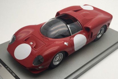 Immagine di FERRARI 365 P2 TEST PRESS WHITE CIRCLE VERSION 1966