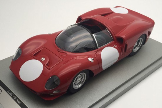 Immagine di FERRARI 365 P2 TEST PRESS WHITE CIRCLE VERSION 1966
