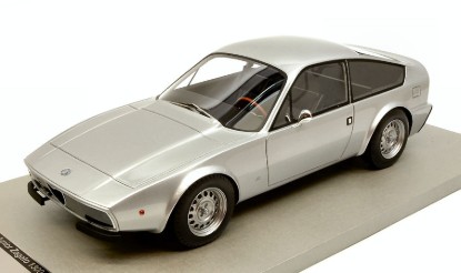 Immagine di ALFA ROMEO 1300 JUNIOR ZAGATO STREET 1971 SILVER 1:18