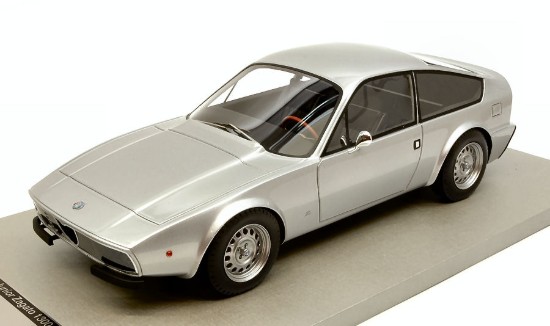 Immagine di ALFA ROMEO 1300 JUNIOR ZAGATO STREET 1971 SILVER 1:18