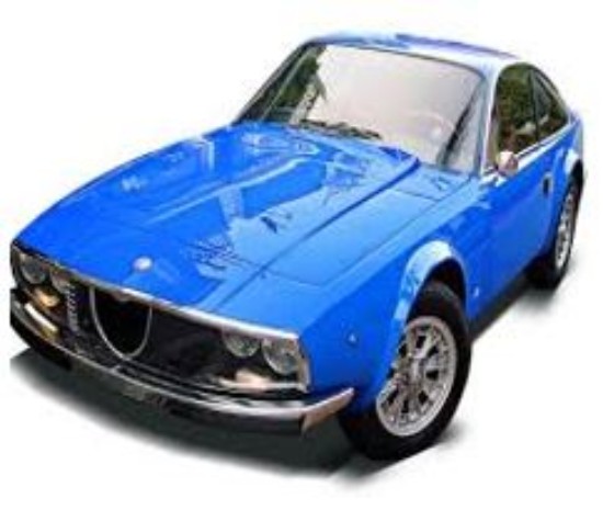 Immagine di ALFA ROMEO 1300 JUNIOR ZAGATO STREET 1971 GLOSS ALFA BLUE 1:18