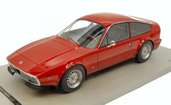 Immagine di ALFA ROMEO 1300 JUNIOR ZAGATO STREET 1971 GLOSS ALFA RED 1:18