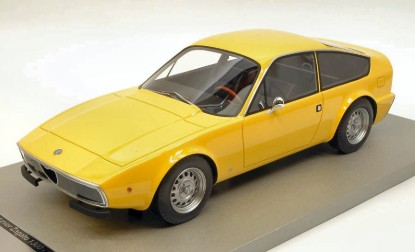 Immagine di ALFA ROMEO 1300 JUNIOR ZAGATO STREET 1971 GLOSS PIPER YELLOW 1:18