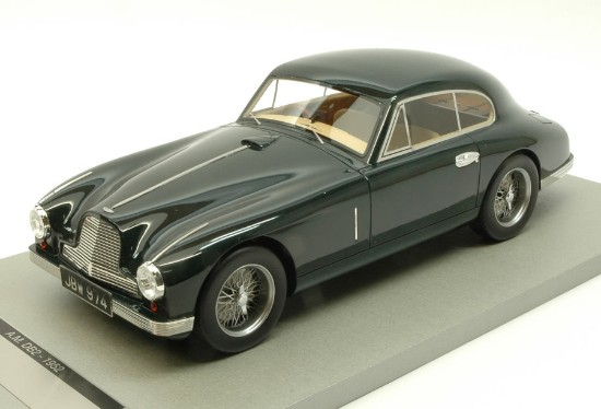Immagine di ASTON MARTIN DB2 COUPE  1950 BRITISH GREEN GLOSS 1:18