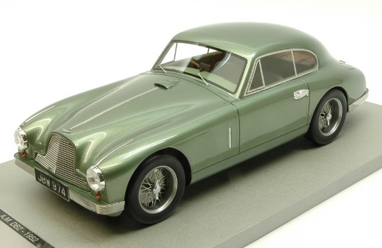 Immagine di ASTON MARTIN DB2 COUPE  1950 BRITISH LIGHT GREEN 1:18