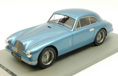 Immagine di ASTON MARTIN DB2 COUPE  1950 LIGHT METALLIC BLUE 1:18