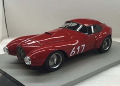 Immagine di FERRARI 166/212 "UOVO" N.617 DNF MILLE MIGLIA 1952 MANCINI-ERCOLANI 1:18