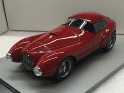 Immagine di FERRARI 166/212 "UOVO" 1951 RED 1:18