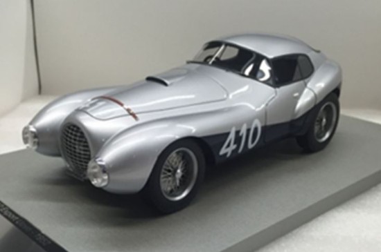 Immagine di FERRARI 166/212 "UOVO" N.410 DNF MM 1951 MARZOTTO-CROSARA 1:18