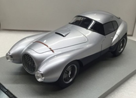 Immagine di FERRARI 166/212 "UOVO" 1951 SILVER/BLUE 1:18