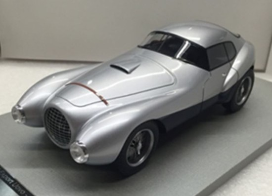 Immagine di FERRARI 166/212 "UOVO" 1951 SILVER/BLUE 1:18