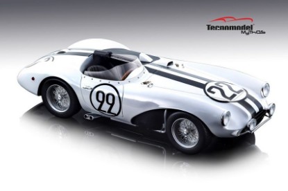 Immagine di ASTON MARTIN DB3 S N22 DNF LM 1954 C.SHELBY-P.FRERE 1:18