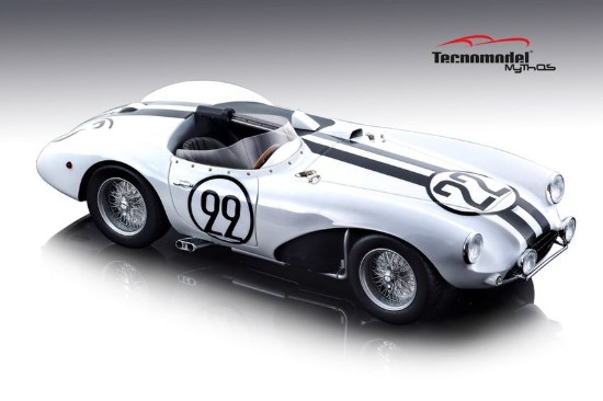 Immagine di ASTON MARTIN DB3 S N22 DNF LM 1954 C.SHELBY-P.FRERE 1:18