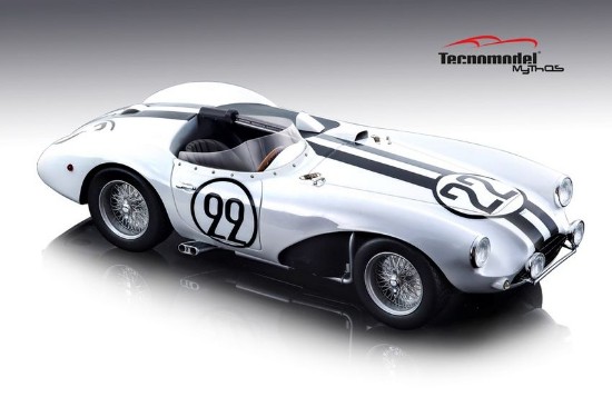 Immagine di ASTON MARTIN DB3 S N22 DNF LM 1954 C.SHELBY-P.FRERE 1:18