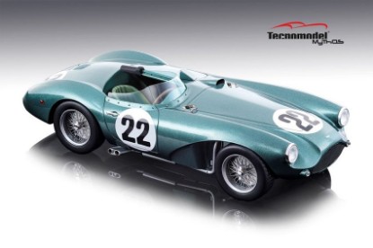 Immagine di ASTON MARTIN DB3 S N.22 WINNER GP SPA 1955 P.FRERE 1:18