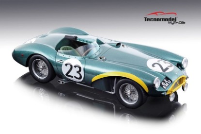 Immagine di ASTON MARTIN DB3 S N.23 2nd LM 1955 P.COLLINS-P.FRERE 1:18