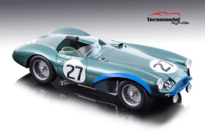 Immagine di ASTON MARTIN DB3 S N.27 4th 12 H SEBRING 1956 R.SALVADORY-C.SHELBY 1:18