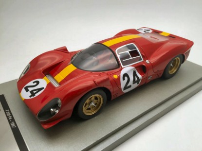 Immagine di FERRARI 330 P4 3rd  LM 1967 EQUIPE NATIONAL BELGE MAIRESSE-BEURLY S 1:18