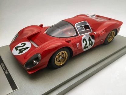 Immagine di FERRARI 330 P4 2nd 24h DAYTONA 1967 SEFAC  PARKES/SCARFIOTTI 1:18