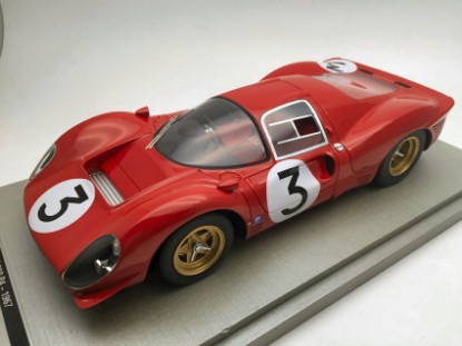 Immagine di FERRARI 330 P4 1st 1000 KM MONZA 1967 SEFAC BANDINI-AMON 1:18