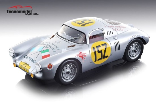 Immagine di PORSCHE 550 COUPE  N.152 32th CARRERA PANAM.1953 GONZALES-ARIANO 1:18