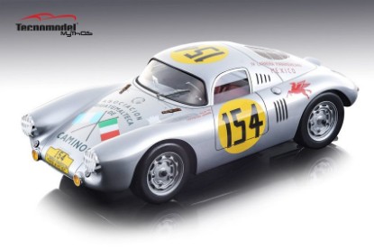 Immagine di PORSCHE 550 COUPE  N.154 DNF CARRERA PANAMERICANA 1953 JUHAN-HALL 1:18
