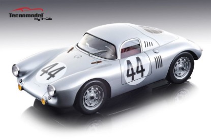 Immagine di PORSCHE 550 COUPE  N.44 16th LE MANS 1953 GLOCKER-HERRMANN 1:18