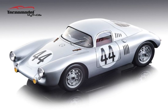 Immagine di PORSCHE 550 COUPE  N.44 16th LE MANS 1953 GLOCKER-HERRMANN 1:18