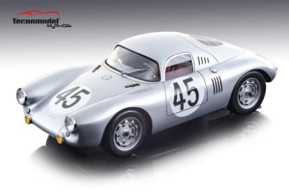Immagine di PORSCHE 550 COUPE  N.45 15th LE MANS 1953 VON FRANKENBERG-FRERE 1:18