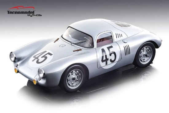 Immagine di PORSCHE 550 COUPE  N.45 15th LE MANS 1953 VON FRANKENBERG-FRERE 1:18