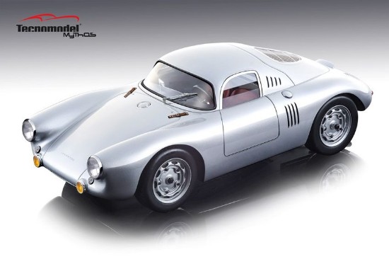 Immagine di PORSCHE 550 COUPE  1953 PRESS VERSION 1:18